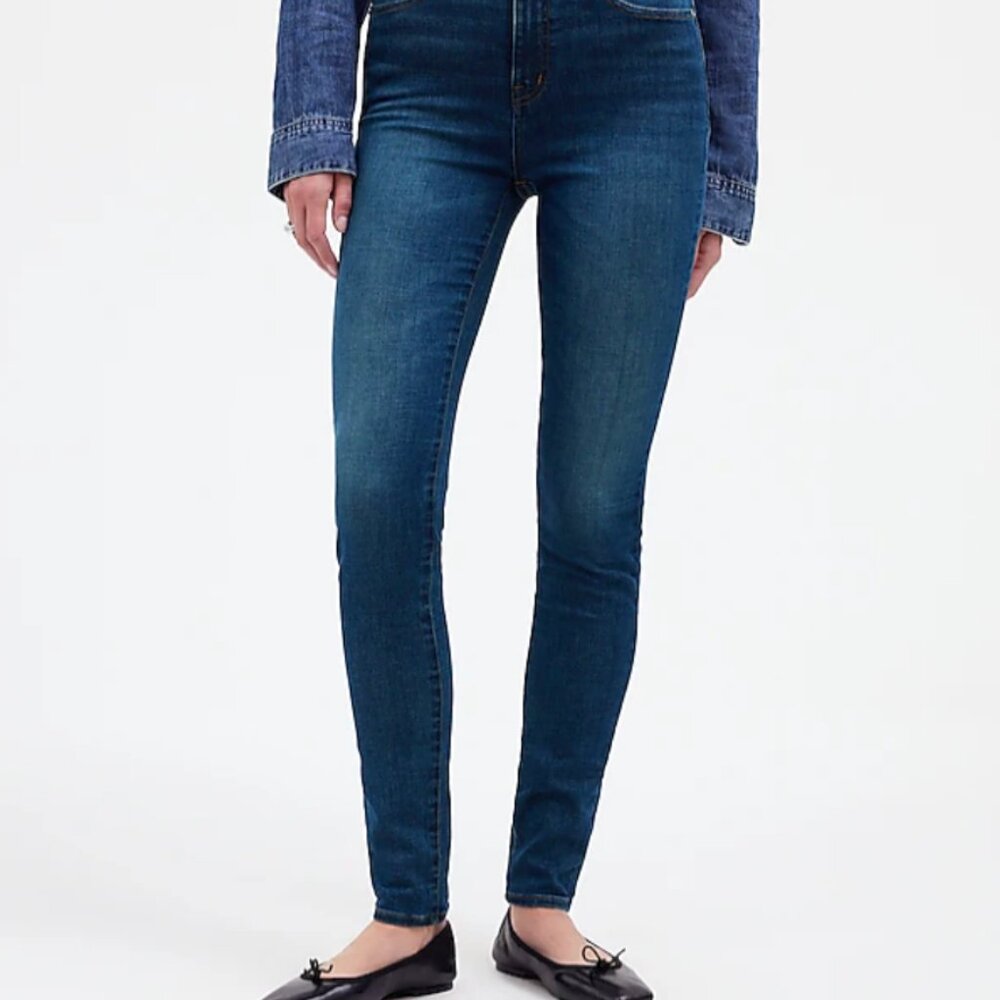 Madewell 10" High Rise Skinny Jean, Size 28